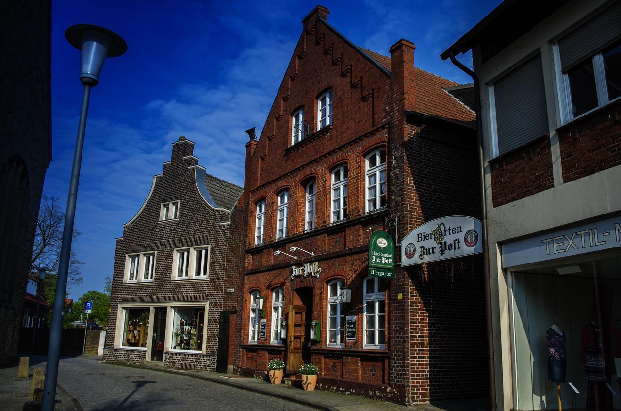 Hotel Gasthof Zur Post Sendenhorst Exterior foto