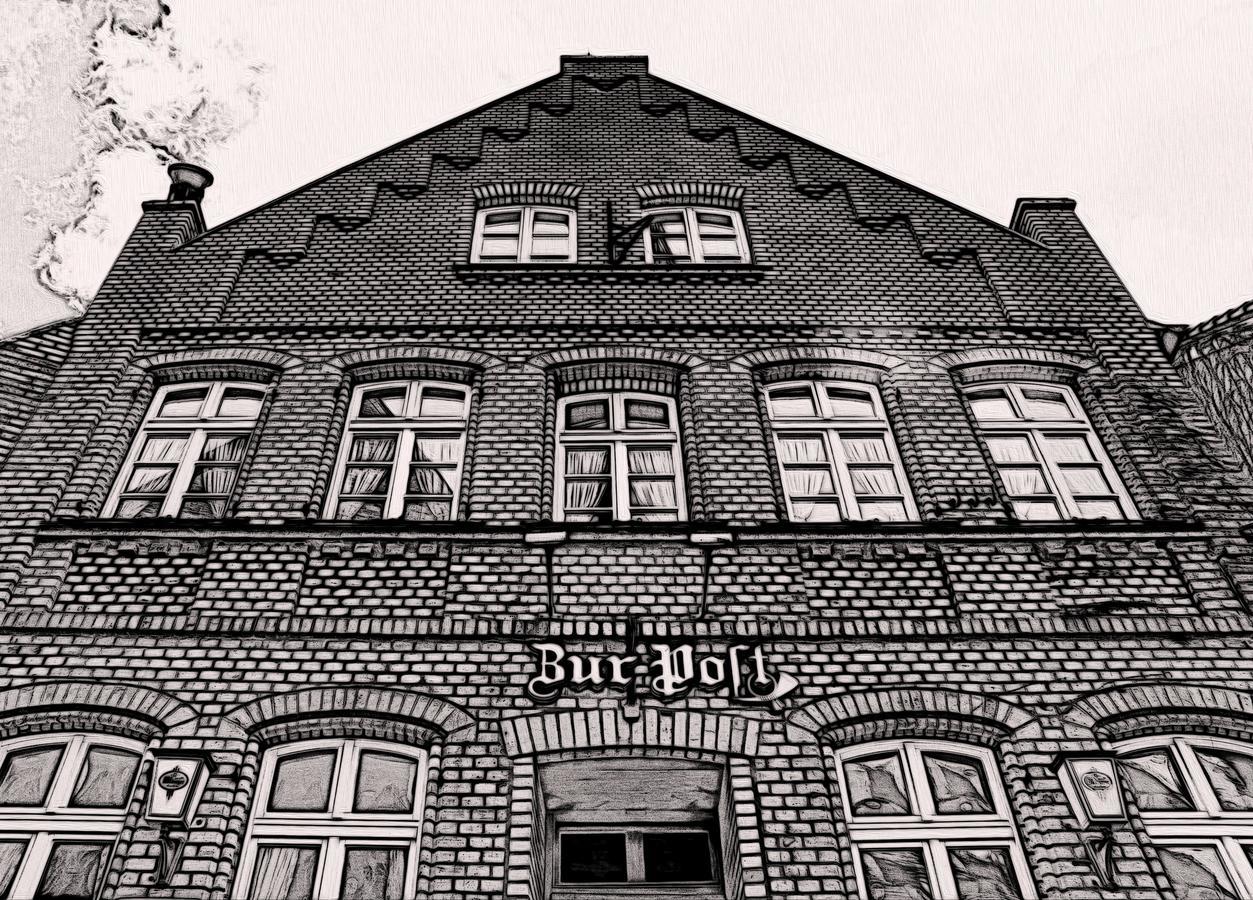 Hotel Gasthof Zur Post Sendenhorst Exterior foto