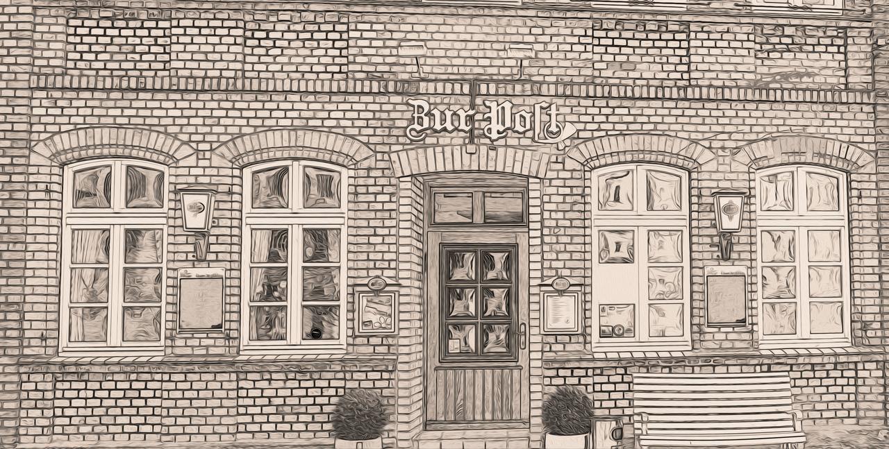 Hotel Gasthof Zur Post Sendenhorst Exterior foto