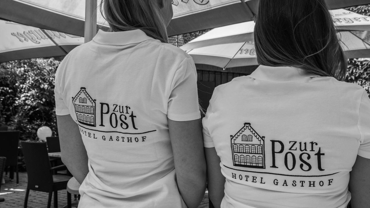 Hotel Gasthof Zur Post Sendenhorst Exterior foto